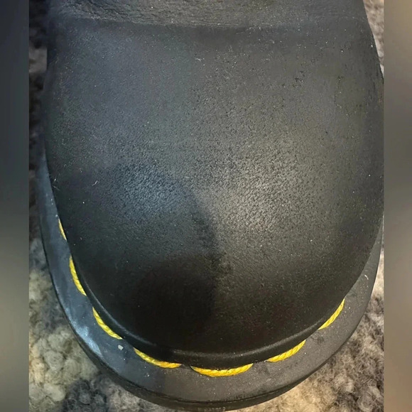 Dr. Martens Doc 1460 Boots black size 7 - Picture 4 of 10